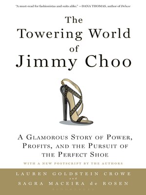 cover image of The Towering World of Jimmy Choo